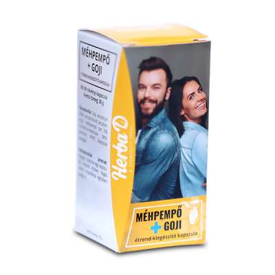 Méhpempő+Goji kapszula
