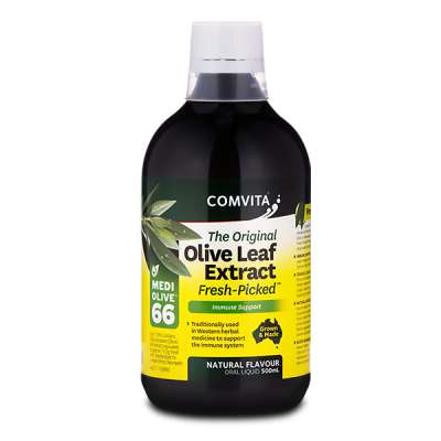 Olajfalevél-kivonat