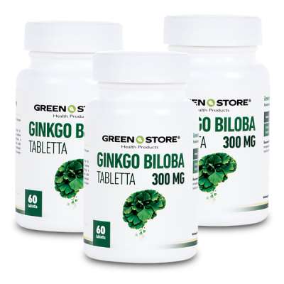 Ginkgo Biloba tabletta