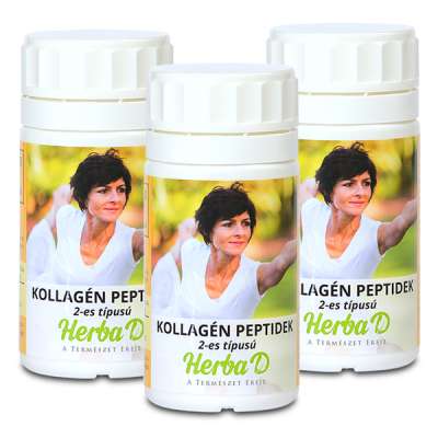 Kollagénpeptidek-kapszula