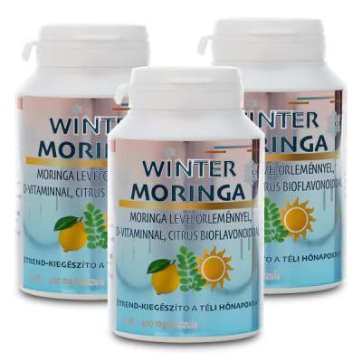 Winter Moringa kapszula