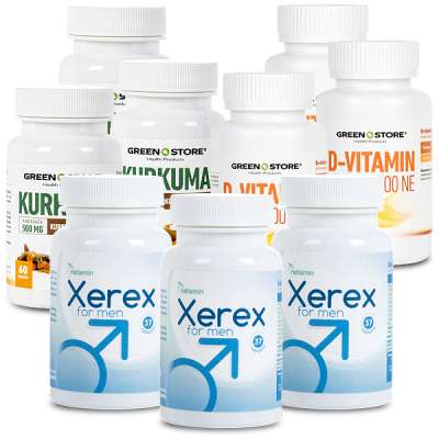 Tesztoszteron EXTRA csomag