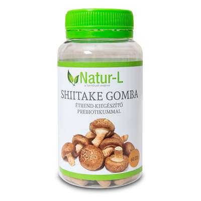 Shiitakegomba-kivonat kapszula