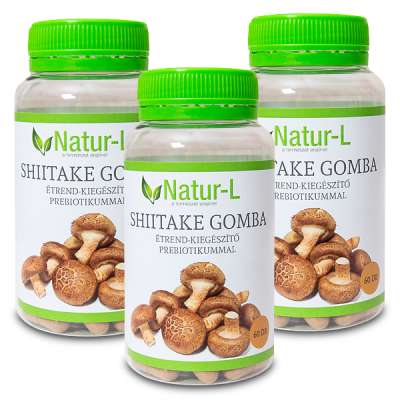 Shiitakegomba-kivonat kapszula