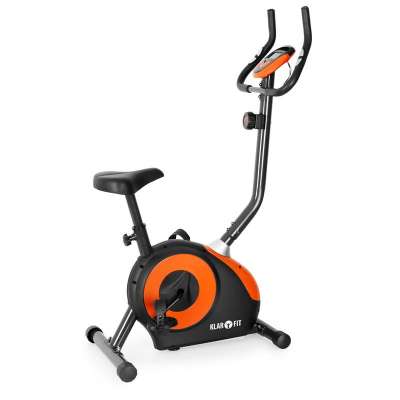 KLARFIT Mobi FX 250, házi szobabicikli, otthoni edzőgép, szobakerékpár, ergometer, 100 kg-ig