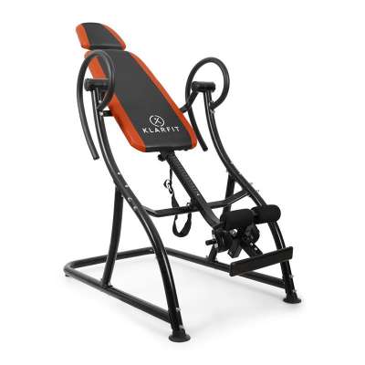 KLARFIT Relax Zone Pro, inverziós pad, akár 150 kg, piros