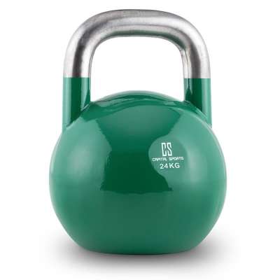 Capital Sports Compket 24, kettlebell, 24 kg, zöld