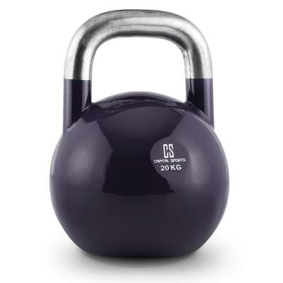 Capital Sports Compket 20, kettlebell, 20 kg, sötétkék