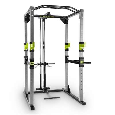 Capital Sports Tremendour Pl Power Rack, zöld, otthoni fitnesz gép, csiga, acél