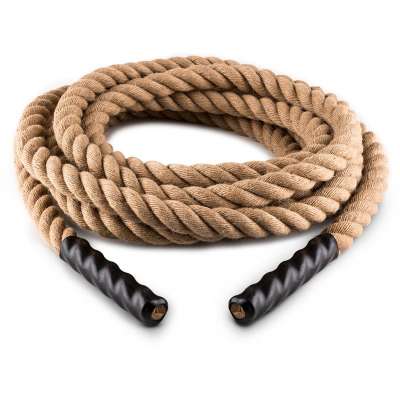 Capital Sports Power Rope, 15m/3,8cm, kötél, kender