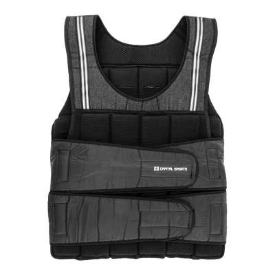 Capital Sports Vestpro 20, súlymellény 20 kg súllyal, összesen 38 darab súllyal