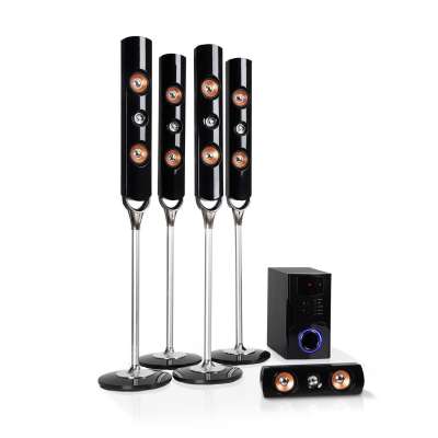 Auna Areal Nobility, 5.1 csatornás surround hangfal rendszer, 120 W RMS, BT 3.0, USB, SD, AUX