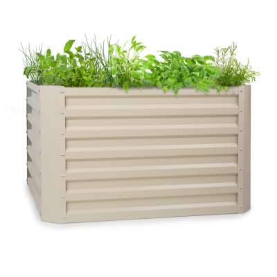 Blumfeldt Blum High Grow Straight, magaságyás, 100 x 60 x 100 cm, 600 l, acél