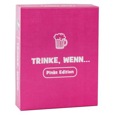 Spielehelden Trinken wenn... Pinke Edition Ivójáték 100+ kérdés Játékosok száma: 2+ Korhatár: 18 éves kortól