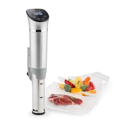 Klarstein Quickstick Flex, Sous Vide főző, 1300 W, 0 - 95 °C, 3D keringés, IPX7, időzítő