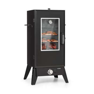 Klarstein Pasadena, gázgrill füstölővel, 2,5 kW, 180°C