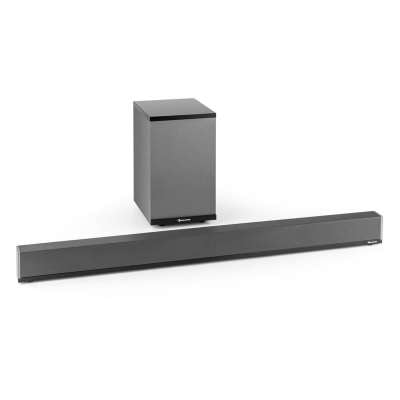 Auna Areal Bar 950 soundbar, subwoofer, 140 W, BT, USB, MP3, optikai digitális bemenet