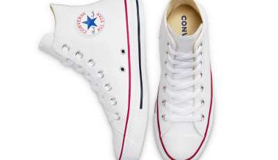 Converse Chuck Taylor Hi Leather White