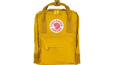 Fjällräven Kånken Mini Kids Warm Yellow