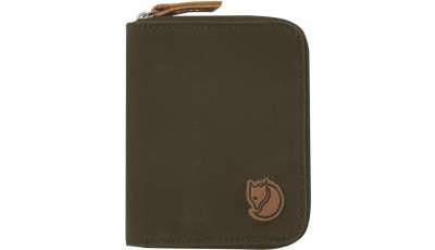 Fjällräven Zip Wallet Dark Olive