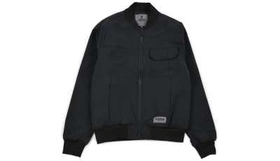 Chrome Industries Utility Bomber Jacket Black