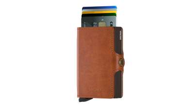 Secrid Twinwallet Original Cognac-Brown