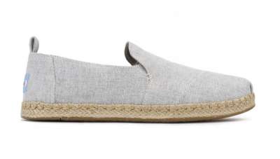 Toms Grey Deconstructed Alpargata