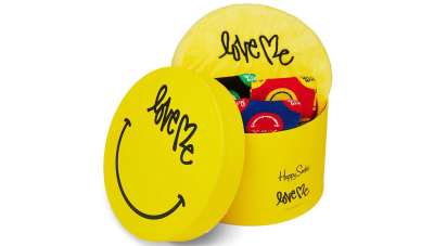 Happy Socks Curtis Kulig Gift Box