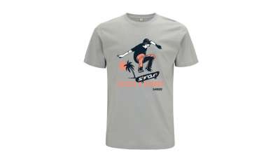 Shooos Legacy Grey T-Shirt Limited Edition