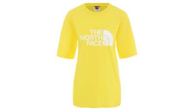The North Face W Bf Easy Tee Lemon