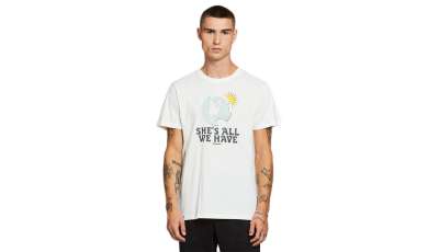 Dedicated T-shirt Stockholm All We Have Off-White