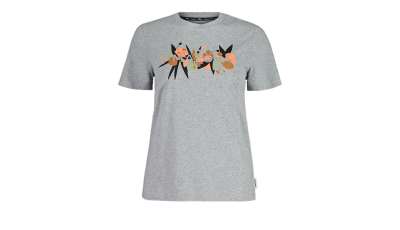 Maloja Grasnelke Grey Melange T-shirt W