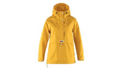 Fjällräven Vardag Anorak W Mustard Yellow