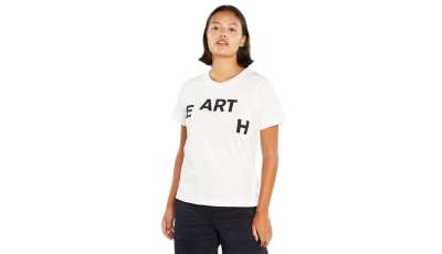 Dedicated T-shirt Mysen Earth Off-White