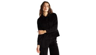Dedicated Shirt Lima Corduroy Black
