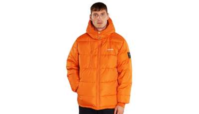 Dedicated Puffer Jacket Dundret Orange