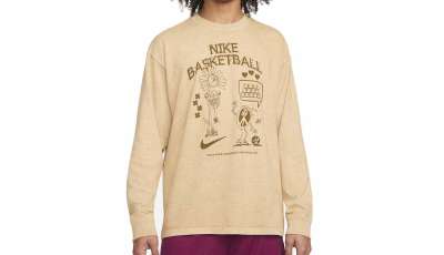Nike Basketball Long-Sleeve T-Shirt