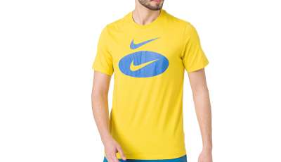 Nike Nsw Swoosh Oval T-Shirt