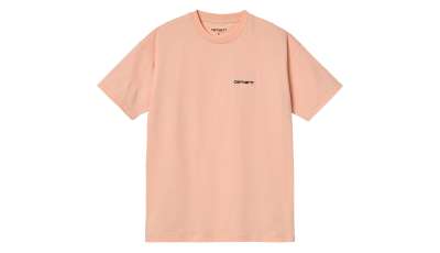 Carhartt WIP W S/S Script Embroidery T-S Grapefruit