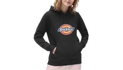 Dickies Icon Logo Hoodie W BLK