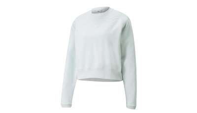 Puma Snow Tiger Boxy Crew Neck Women's Sweater