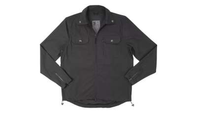 Chrome Industries Ike Poplin Windshirt Black