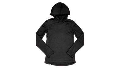 Chrome Industries W Merino LS Hoodie Black
