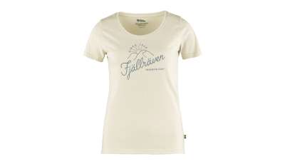 Fjällräven Sunrise T-Shirt W Chalk White