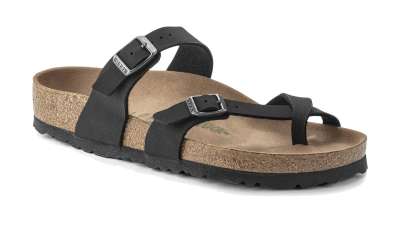 Birkenstock Mayari Vegan Birko-Flor Nubuck Regular Fit