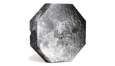 Happy Socks 3-Pack Outer Space Gift Set Socks