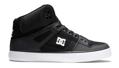 DC Shoes Pure High Top WC Black/Black/White