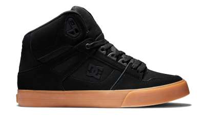 DC Shoes Pure High Top WC Black/Gum