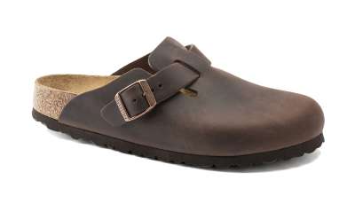 Birkenstock Boston Oiled Leather Narrow Fit