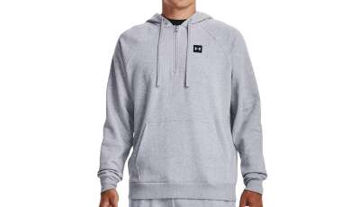Under Armour M Rival Fleece ½ Zip Hoodie